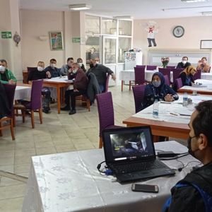 Sivil Savunma Eğitimleri 815 Personelin Katılımıyla Gerçekleştirildi - fotoğraf 6
