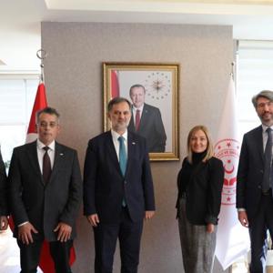 Engelli ve Yaşlı Hizmetleri Genel Müdürlüğü ile Türk Kızılay Derneği Arasında İş Birliği Protokolü İmzalandı  - fotoğraf 3