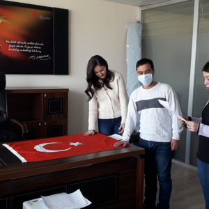 Aday memur egitimleri tamamlanip asaleti onaylanan personellerimize yemin toreni yaptirildi - fotoğraf 2