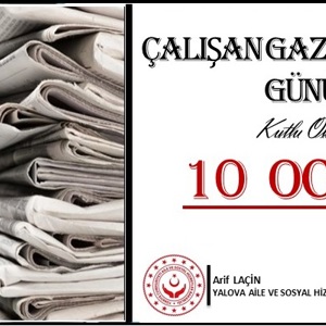 Çalışan Gazeteciler Günü Kutlu Olsun - fotoğraf 1