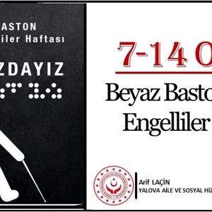 7 – 14 Ocak Beyaz Baston Görme Engelliler Haftası - fotoğraf 1