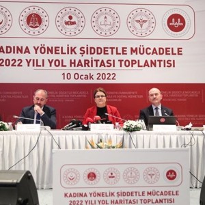 Aile ve Sosyal Hizmetler Bakanımız Derya Yanık Başkanlığında, “Kadına Yönelik Şiddetle Mücadelede 2022 Yol Haritası” Konulu Basın Toplantısı Gerçekleştirildi - fotoğraf 2