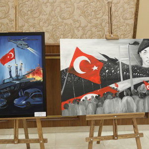 15 Temmuz Demokrasi ve Milli Birlik Günü Kapsamında Anma Etkinlikleri Düzenlendi - fotoğraf 3