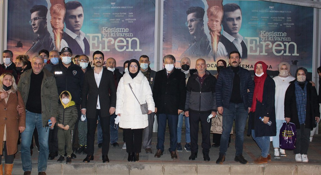 “Kesişme; İyi Ki Varsın Eren “ Adlı Film Şehit Aileleri, Gazi ve Gazi Aileleri İle Birlikte İzlendi