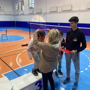 Kütahya Aile ve Sosyal Hizmetler İl Müdürlüğü Badminton İl Birinciliği Müsabakaları Tamamlandı - fotoğraf 4