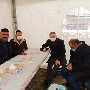 İl Müdür Vekilimiz Güngör YÜCE Şehit Teğmen Sinan BİLİR İçin Düzenlenen Mevlid Programına Katıldı - fotoğraf 1