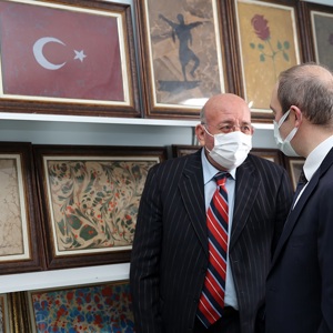 Vali Cüneyt Epcim ile Hanımefendi Huzur Evi Sakinlerimizle Bir Araya Geldi - fotoğraf 12