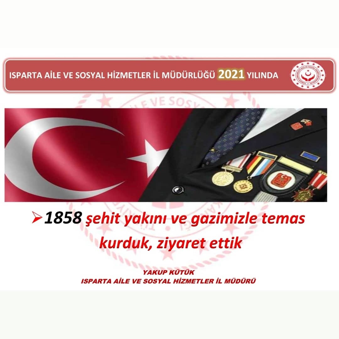 2021 YILI HİZMETLERİMİZ