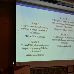 4. Ulusal Eylem Planı çerçevesinde  “Şiddete Sıfır Tolerans İlkesi” ile 2022-2025 yıllarını kapsayan “Kadına Yönelik Şiddetle Mücadele İstanbul İl Eylem Planı” Çalıştayı gerçekleştirildi. - fotoğraf 4