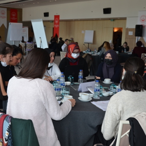 4. Ulusal Eylem Planı çerçevesinde  “Şiddete Sıfır Tolerans İlkesi” ile 2022-2025 yıllarını kapsayan “Kadına Yönelik Şiddetle Mücadele İstanbul İl Eylem Planı” Çalıştayı gerçekleştirildi. - fotoğraf 10