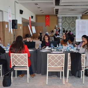 4. Ulusal Eylem Planı çerçevesinde  “Şiddete Sıfır Tolerans İlkesi” ile 2022-2025 yıllarını kapsayan “Kadına Yönelik Şiddetle Mücadele İstanbul İl Eylem Planı” Çalıştayı gerçekleştirildi. - fotoğraf 8
