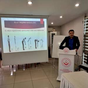 İSG Eğitimleri Kapsamında “Kas ve İskelet Sistemi” Rahatsızlıkları Anlatıldı - fotoğraf 3