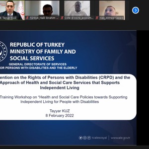 Aile ve Sosyal Hizmetler Bakanı Derya Yanık, "Engelli Bireylerin Bağımsız Yaşamasına Yönelik Sağlık ve Sosyal Hizmet Politikaları Eğitim Çalıştayı”na Katıldı - fotoğraf 6