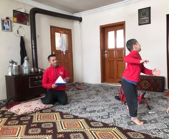 Engelli Evde Bakım Hizmetlerimiz Devam Ediyor