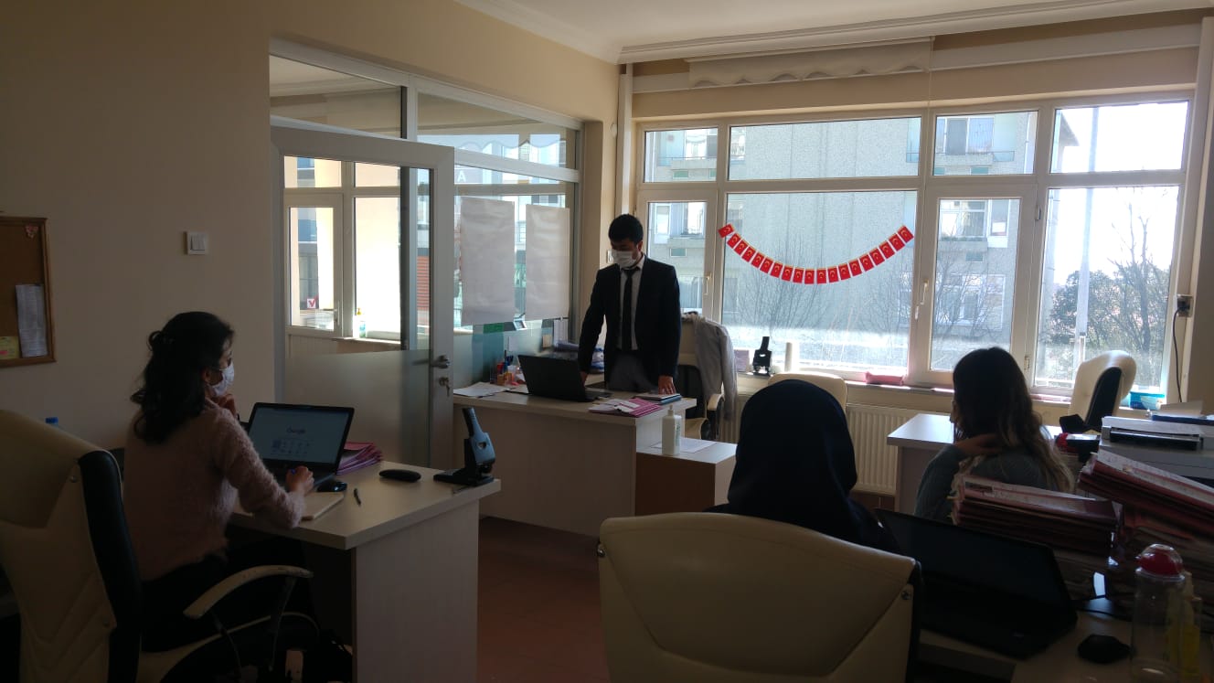 Hizmet İçi Eğitimlerimiz Devam Ediyor.