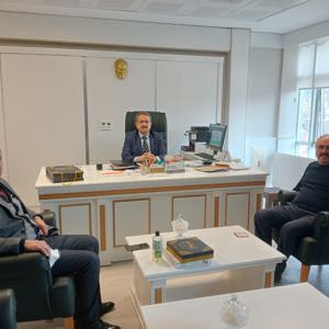 İl Müdürümüz Mahmut ÖZDEMİR Sağlık İl Müdürlüğünde Bir Dizi Ziyaret Gerçekleştirdi - fotoğraf 1