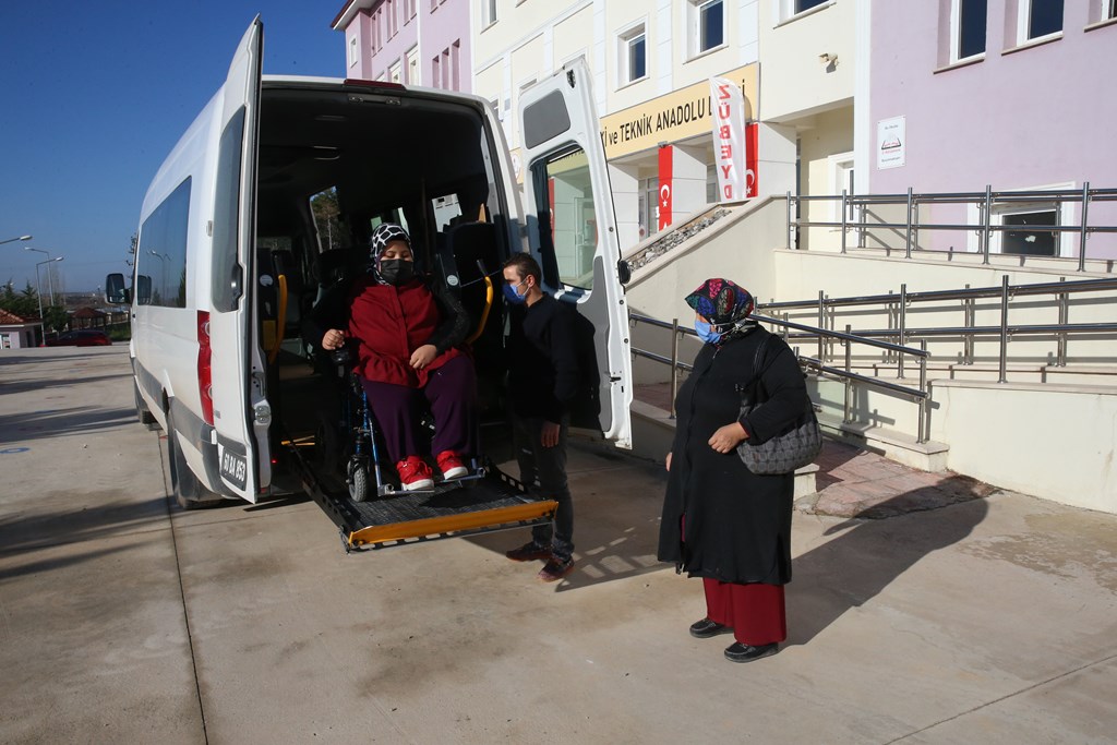 Engelli 122 Bin Öğrencinin 2020-2021 Döneminde Eğitime Erişimi Sağlandı