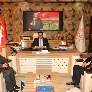 Şanlıurfa Şehit Aileleri ve Gaziler Derneği’ nden Müdürlüğümüze Ziyaret - fotoğraf 1