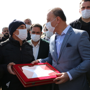 Hayatını Kaybeden Polisimizi Ebediyete Uğurladık - fotoğraf 11