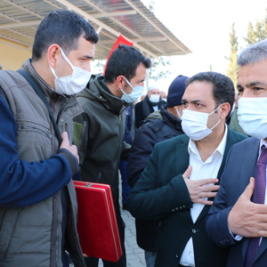 Hayatını Kaybeden Polisimizi Ebediyete Uğurladık - fotoğraf 12