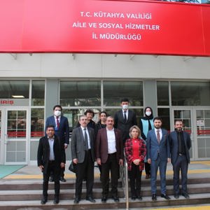 Engelli ve Yaşlı Hizmetleri Genel Müdür Yardımcımız Önal İNALTEKİN İlimizde İncelemelerde Bulundu - fotoğraf 1