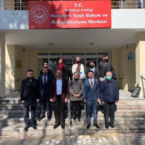 Engelli ve Yaşlı Hizmetleri Genel Müdür Yardımcımız Önal İNALTEKİN İlimizde İncelemelerde Bulundu - fotoğraf 2