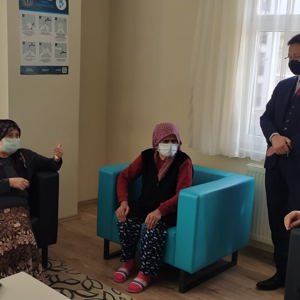 Engelli ve Yaşlı Hizmetleri Genel Müdür Yardımcımız Önal İNALTEKİN İlimizde İncelemelerde Bulundu - fotoğraf 3
