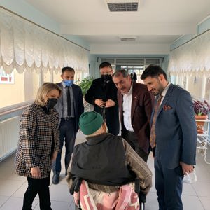 Engelli ve Yaşlı Hizmetleri Genel Müdür Yardımcımız Önal İNALTEKİN İlimizde İncelemelerde Bulundu - fotoğraf 5