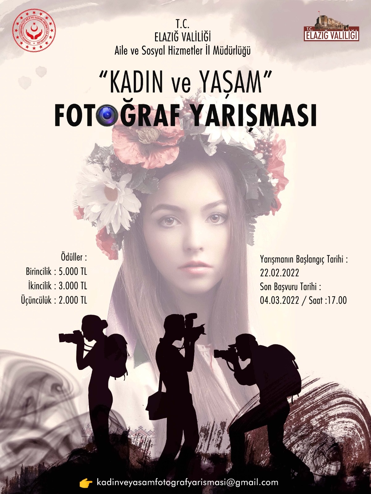 “KADIN ve YAŞAM”KONULU FOTOĞRAF YARIŞMASI