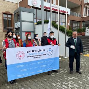 İlimizde 'Erişilebilirlik Seferberliği' Kapsamında Belge Almaya Hak Kazanan Kurumlara Belgeleri Takdim Edildi. - fotoğraf 4