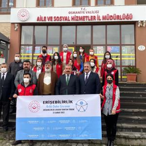 İlimizde 'Erişilebilirlik Seferberliği' Kapsamında Belge Almaya Hak Kazanan Kurumlara Belgeleri Takdim Edildi. - fotoğraf 1