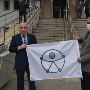 Erişilebilirlik Logosunun Tanıtım Töreni Yapılarak Bayrağı Göndere Çekildi - fotoğraf 8