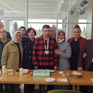 Engelli ve Yaşlı Hizmetleri Genel Müdürü Uzm. Dr. Orhan KOÇ Gönül Komşuları ile Gönüllere Dokunuyor - fotoğraf 1