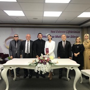 Müdürlüğümüz personelleri Yunus Emre ve Eda dünya evine girdi - fotoğraf 3