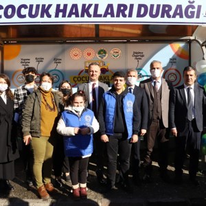 Çocuk Hakları Durağı'nın Açılışı Gerçekleştirildi - fotoğraf 2