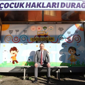 Çocuk Hakları Durağı'nın Açılışı Gerçekleştirildi - fotoğraf 3