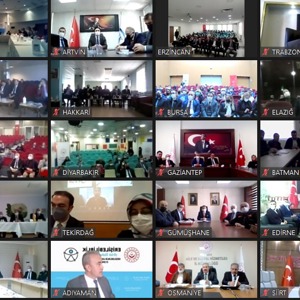 Erişilebilirlik Logo Tanıtım Töreni ve 81 İl ile Çevrim içi Toplantı Yapıldı - fotoğraf 2