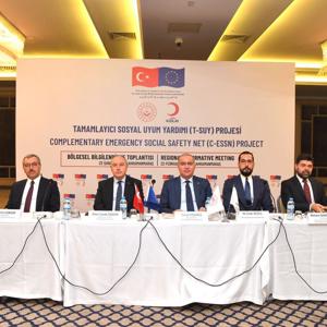 Tamamlayıcı Sosyal Uyum Yardımı (T-Suy) Projesi Bölgesel Bilgilendirme Toplantısı K. Maraş’ta Yapıldı - fotoğraf 1