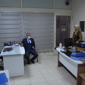İl Müdürümüz Mahmut ÖZDEMİR Kuruluşlarımızda Görev Personellerimizi Ziyaret Etti - fotoğraf 1