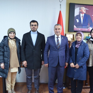 Ak Parti İl Teşkilatından İl Müdürlüğümüze Ziyaret - fotoğraf 1