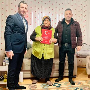 Şehit Ailelerimizin Her Zaman Yanındayız. - fotoğraf 3