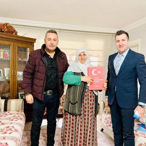 Şehit Ailelerimizin Her Zaman Yanındayız. - fotoğraf 1