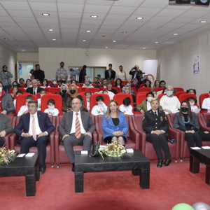 ERZURUM’DA ‘’DOĞAYA AÇILAN MİNİK ELLER PROJESİ" AÇILIŞ TÖRENİ - fotoğraf 1