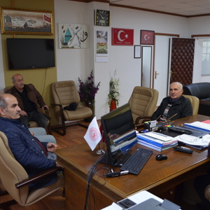 Türkiye Diyanet ve Vakıf Görevlileri Sendikası Tokat Şubesinden İl Müdürümüz Mahmut ÖZDEMİR’e Ziyaret - fotoğraf 3