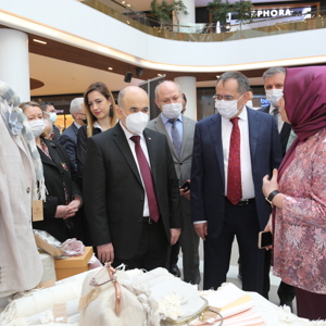 Kadın E(k)meği Çarşısı Açıldı   - fotoğraf 2