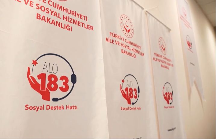 ALO 183'e Geçen Yıl Kadına Yönelik Hizmetler Alanında 43 Bin 421 Başvuru Yapıldı