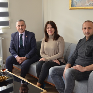 İl Müdürümüz Mahmut ÖZDEMİR İlimizde Yeni Açılan Psikiyatri Kliniğine Ziyarette Bulundu - fotoğraf 1