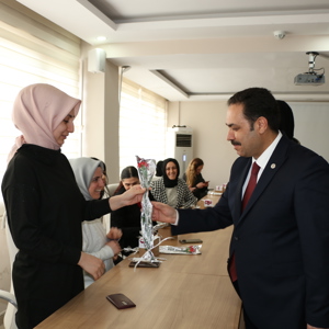 İl Müdürlüğümüzde 8 Mart Programı - fotoğraf 11