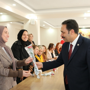 İl Müdürlüğümüzde 8 Mart Programı - fotoğraf 15