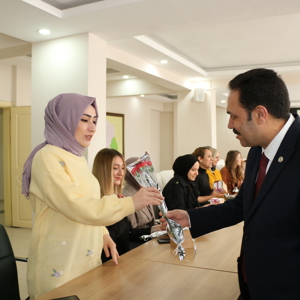 İl Müdürlüğümüzde 8 Mart Programı - fotoğraf 17